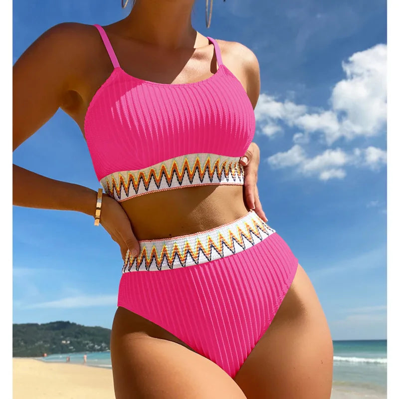 Women's Swimwear Bikini Set