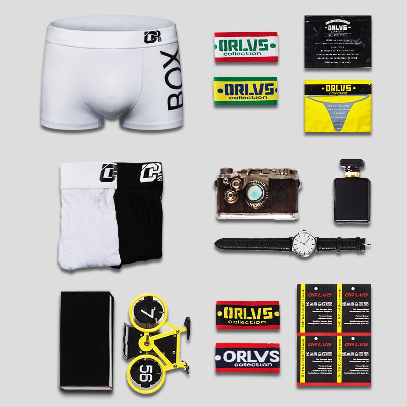 Male 3D Under Wear Shorts