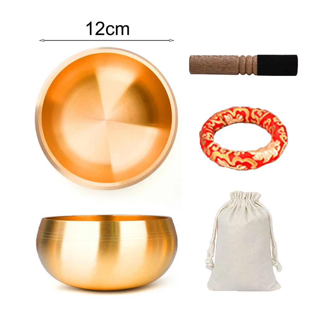 Sanskrit Bowl Nepal Tibet Buddha Tibetan Singing Bowl