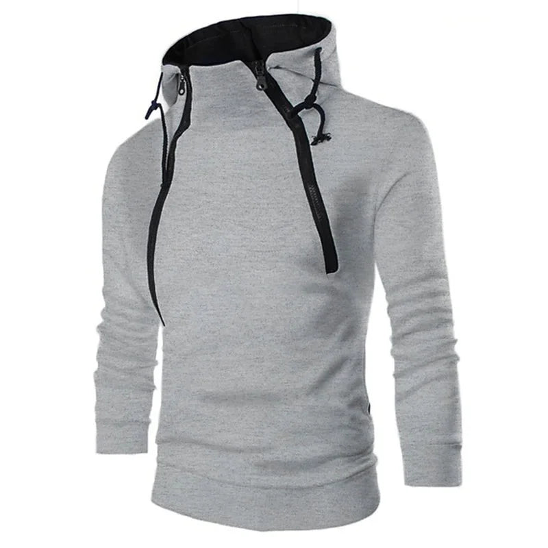 Men's Hooded Long Sleeve Sweater