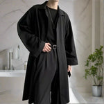 Load image into Gallery viewer, Men&#39;s Long-sleeve Trench Light Coat
