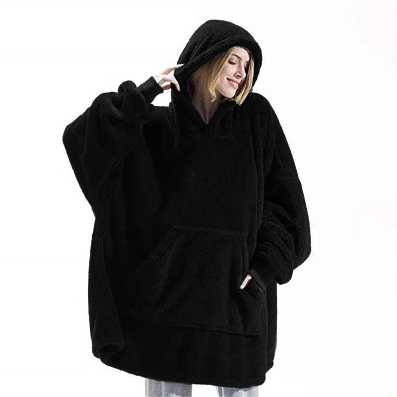 Women Winter Thick Warm Hooded