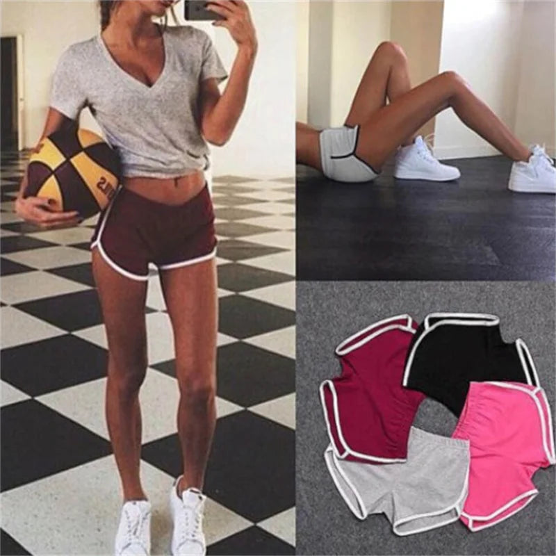 Women Tight Stretchy Shorts