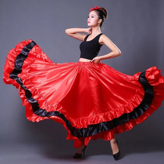Woman's Spanish Flamenco Skirt