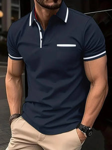 Men's Casual short sleeve Polo shirt