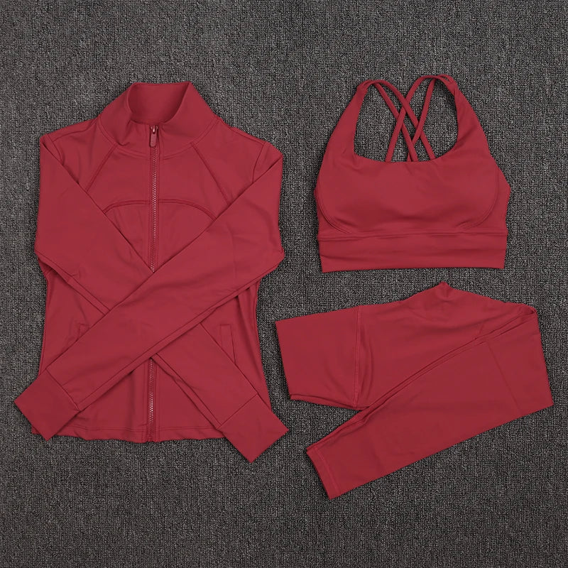 Women's Gym Tracksuit.