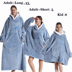 Load image into Gallery viewer, Women Soft Oversized Cozy Warm Hoodie
