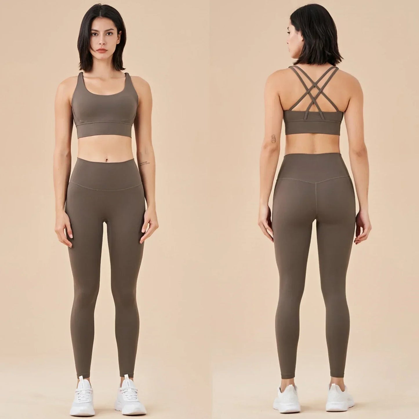 Women's 2Piece Seamless Yoga Set.