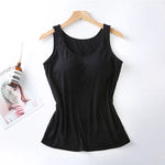 Load image into Gallery viewer, Ice Silk Tank Top Wireless Padded
