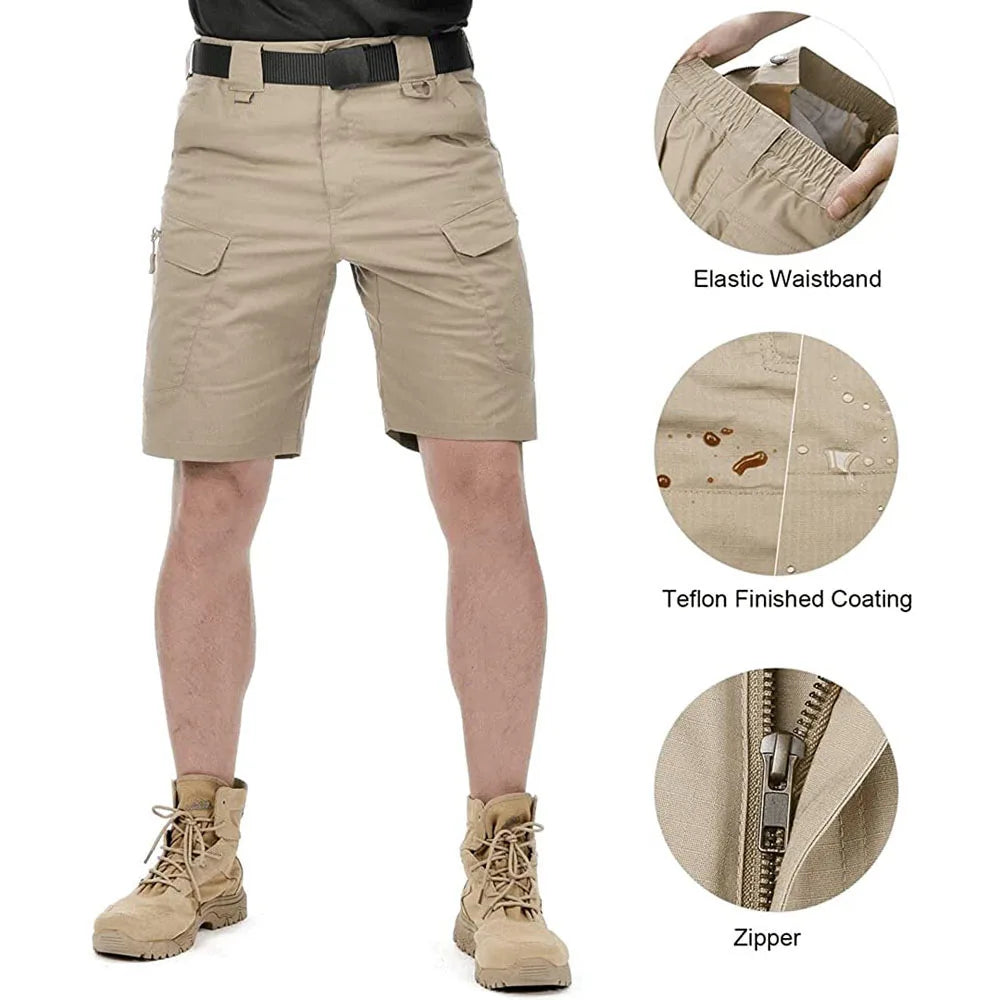 Men Urban Military Tactical Shorts