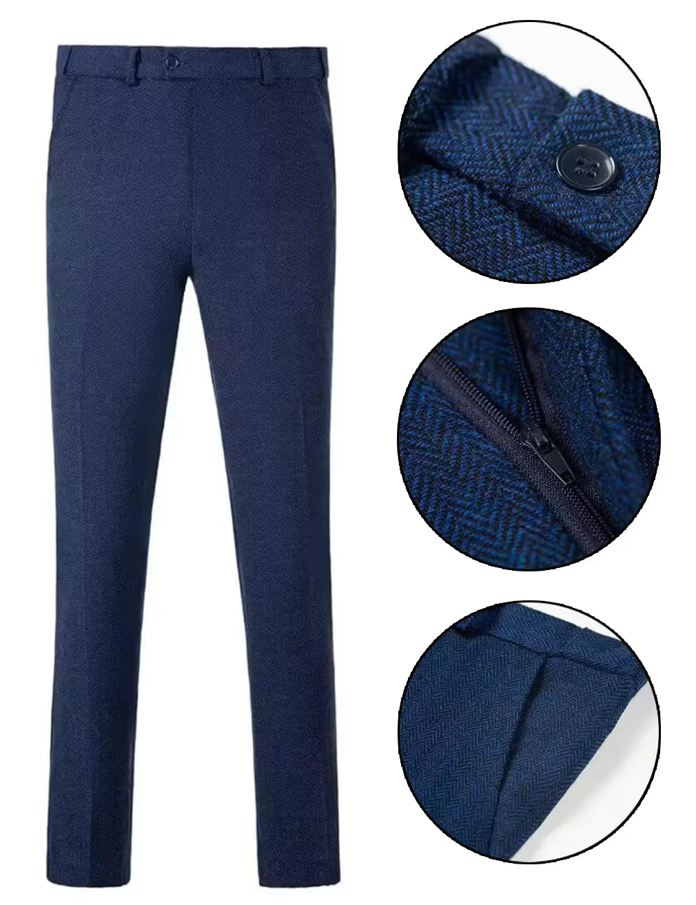 Men's 2 piece Retro British Suit