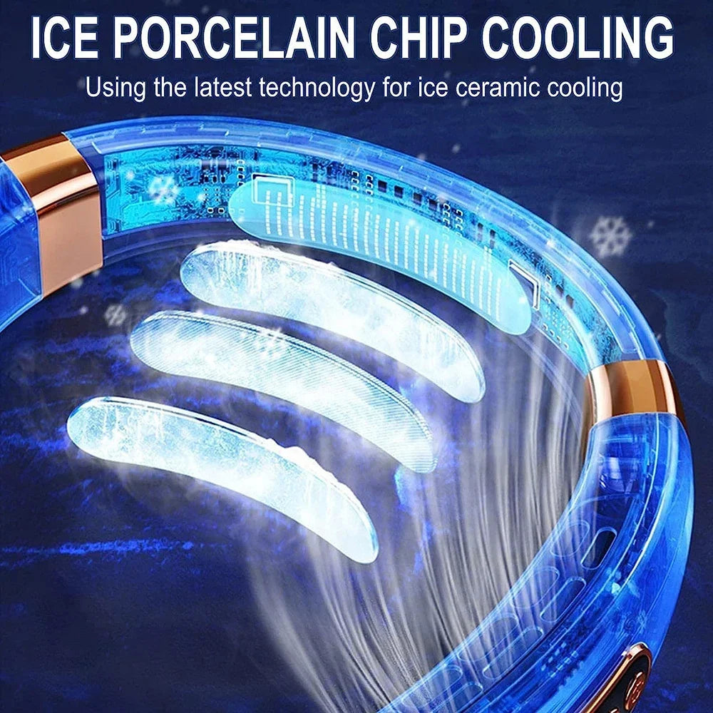 2025 Mini Hanging Neck Fan