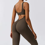 Load image into Gallery viewer, Women Training Yoga Suit
