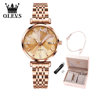Rose Gold Watch for Women