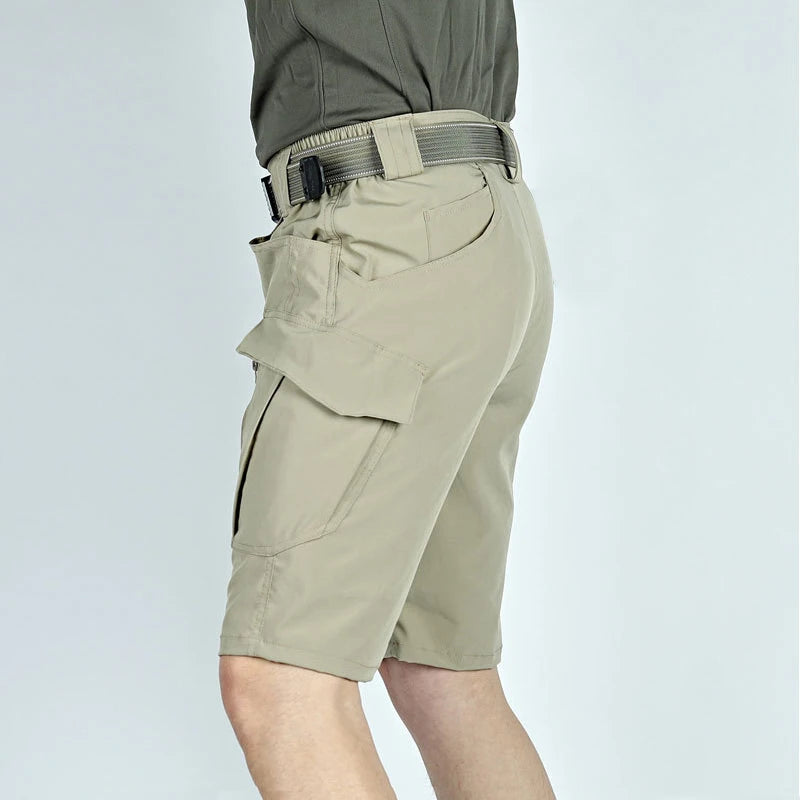 Men Cargo Tactical Quick Dry Multi-Pocket Shorts