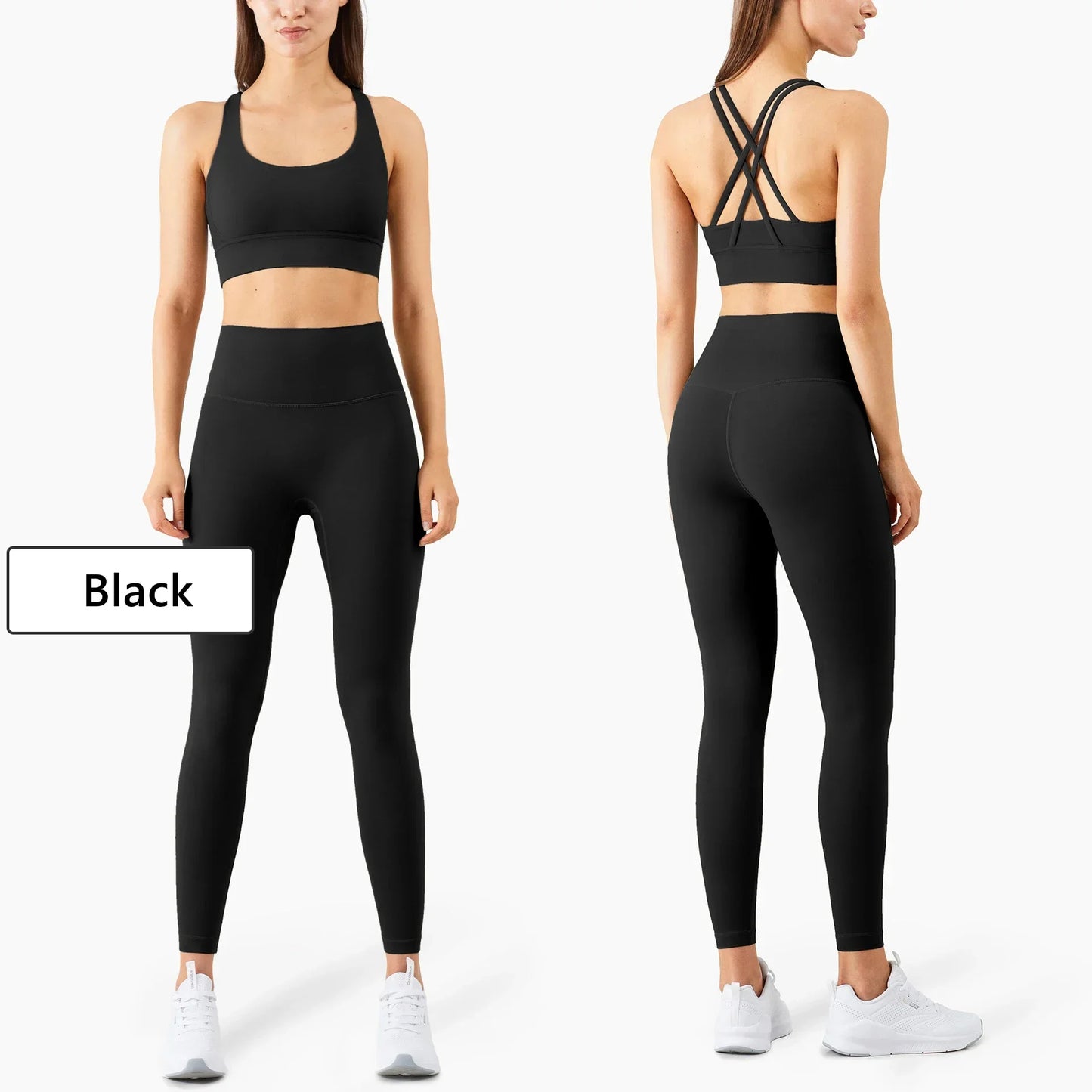 Women's 2Piece Seamless Yoga Set.