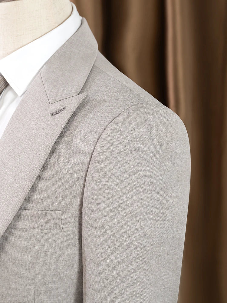 Turkish Style 3 Piece Men's Suit