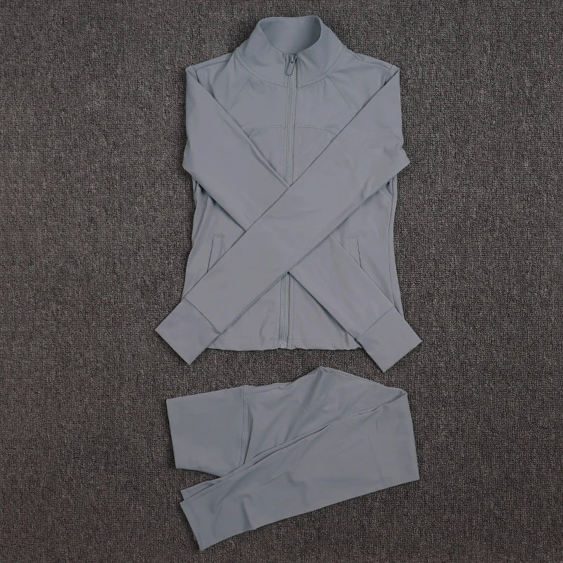 Women's Gym Tracksuit.