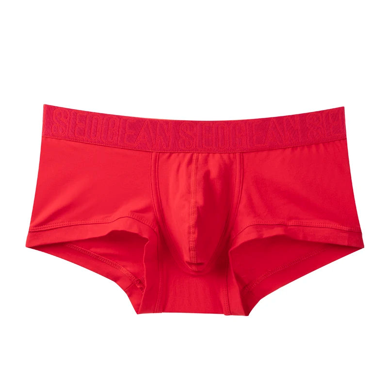 Men's Breathable Cotton Underwear Boxers