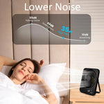 Load image into Gallery viewer, Mini USB Rechargeable Portable Desktop Fan
