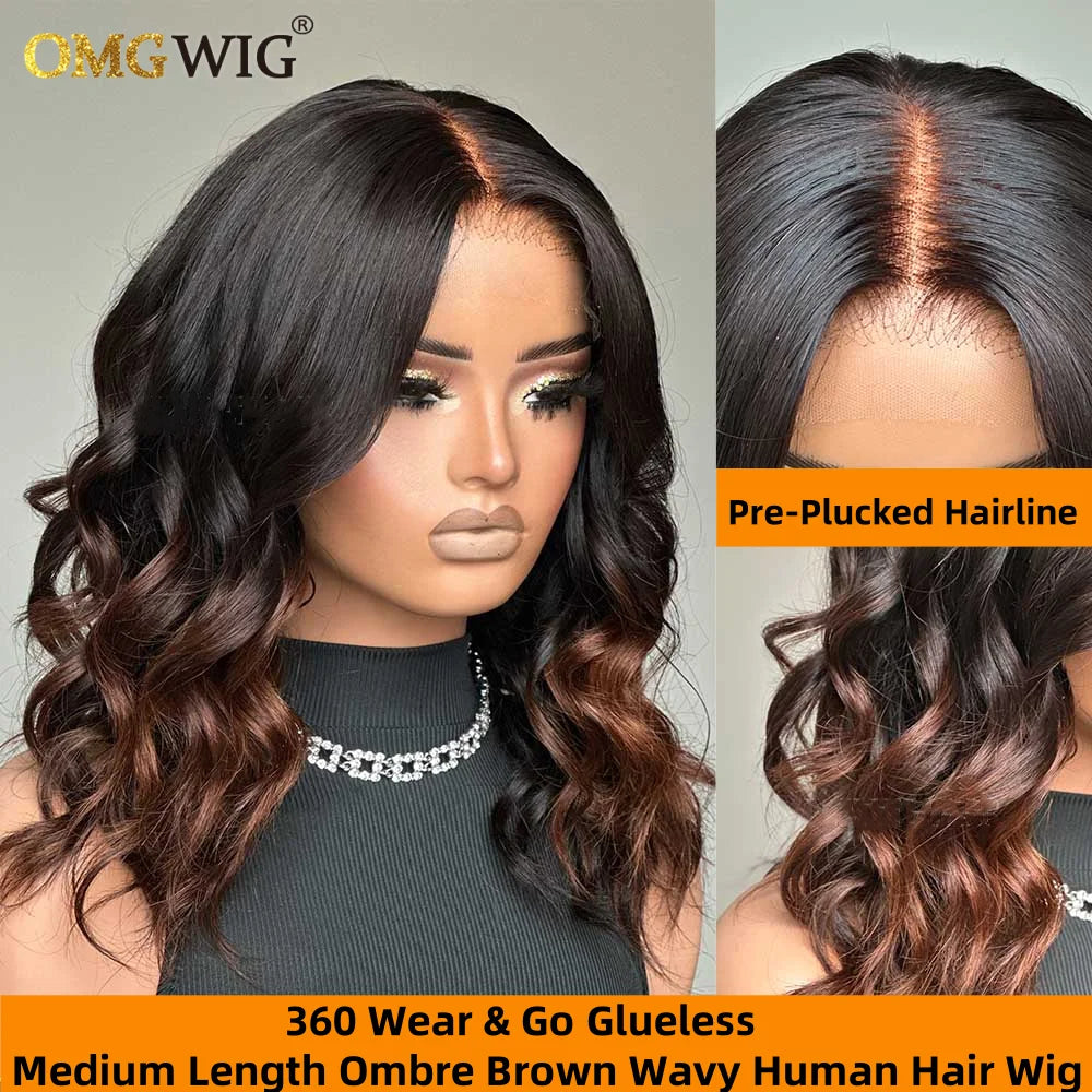 Luxury Water Wave Human Hair Wig