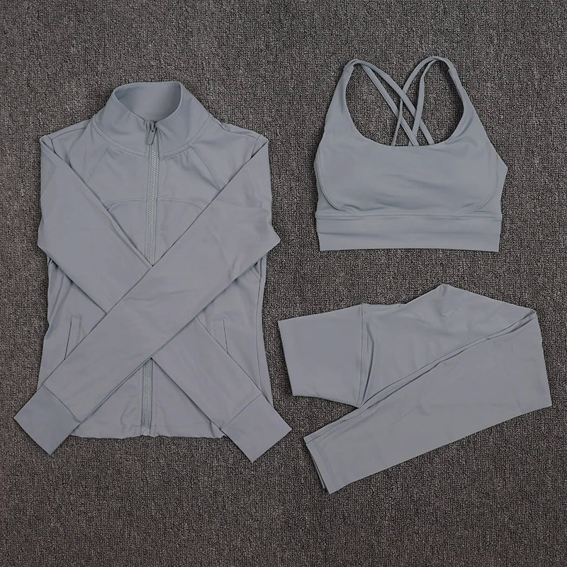 Women's Gym Tracksuit.