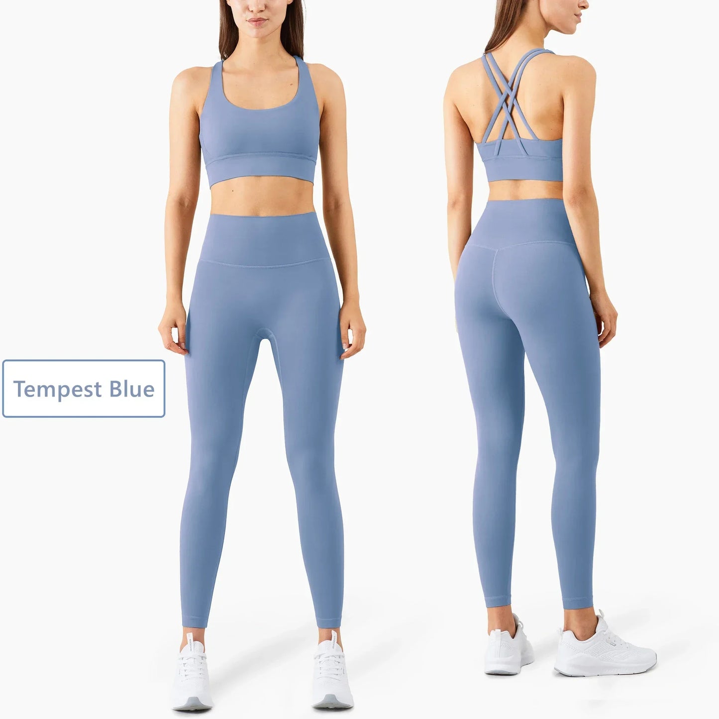 Women's 2Piece Seamless Yoga Set.