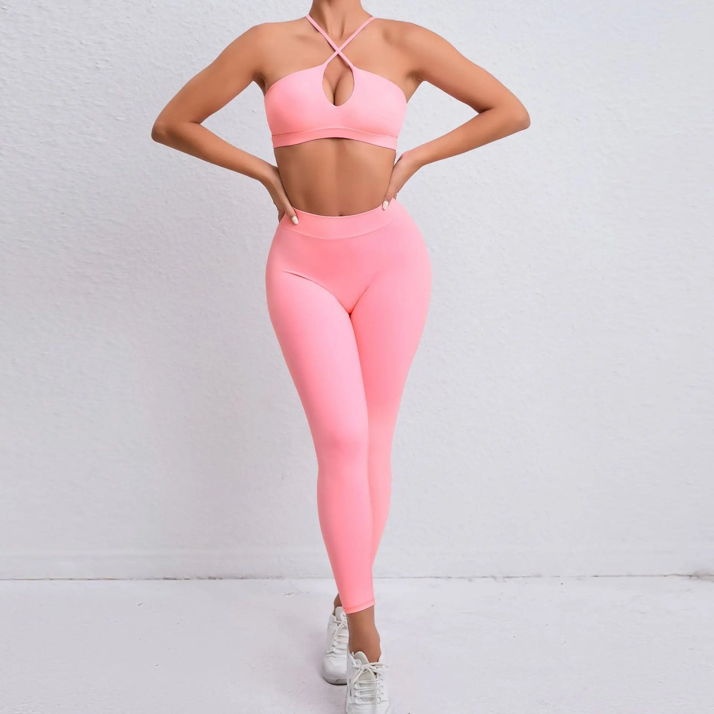 Women's 2PCS Athletic Yoga Sets