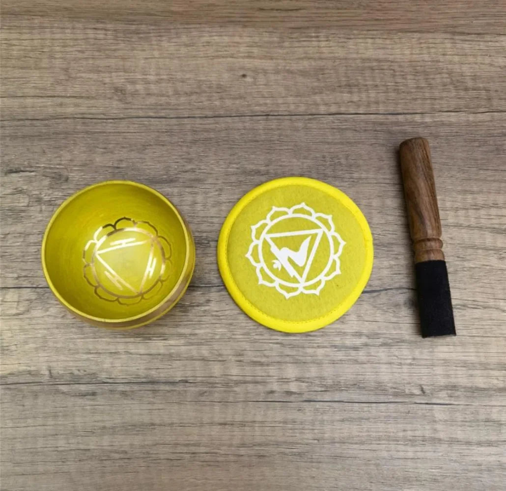 Buddhist Chakras Meditation Therapy Sound Bowls