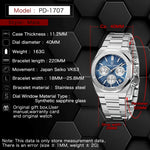 Load image into Gallery viewer, Mens Quartz Sapphire Stainless Steel Watch
