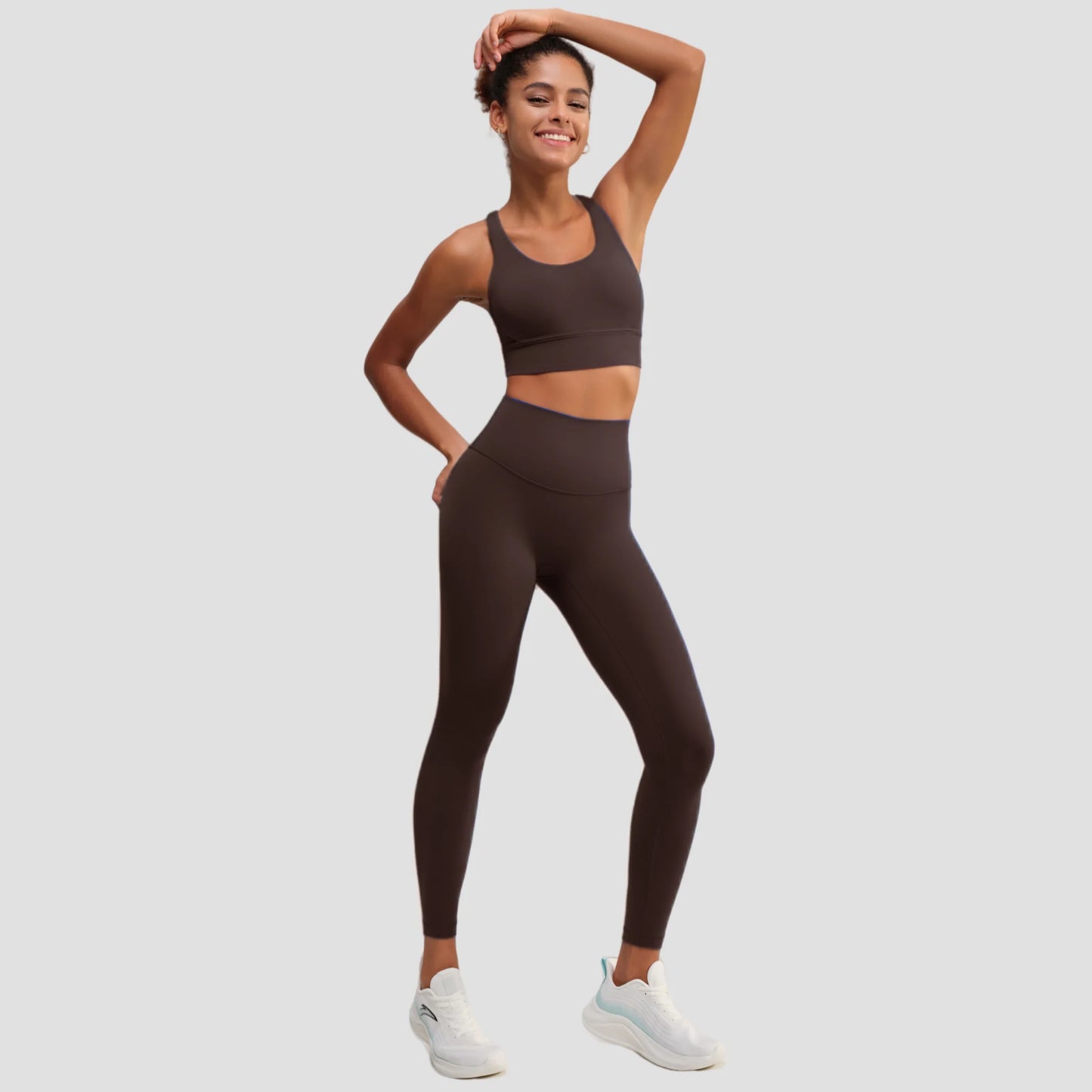 Women's 2Piece Seamless Yoga Set.