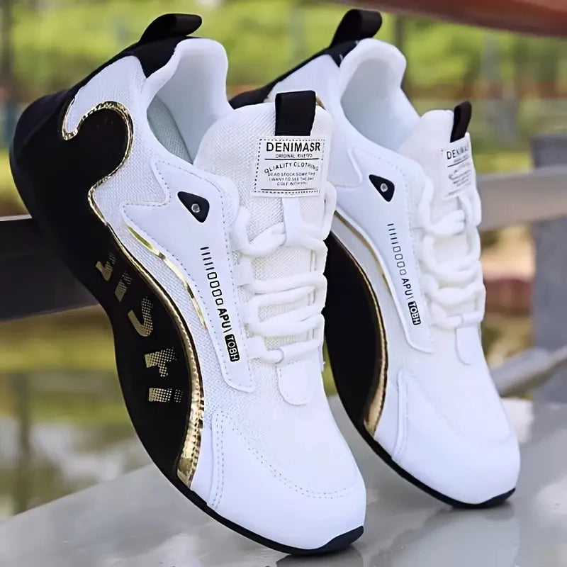 1 Pair Men's Training Shoes with Height Increase