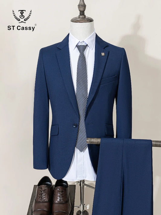 ST Cassy High Quality Men's 2 Piece Suit