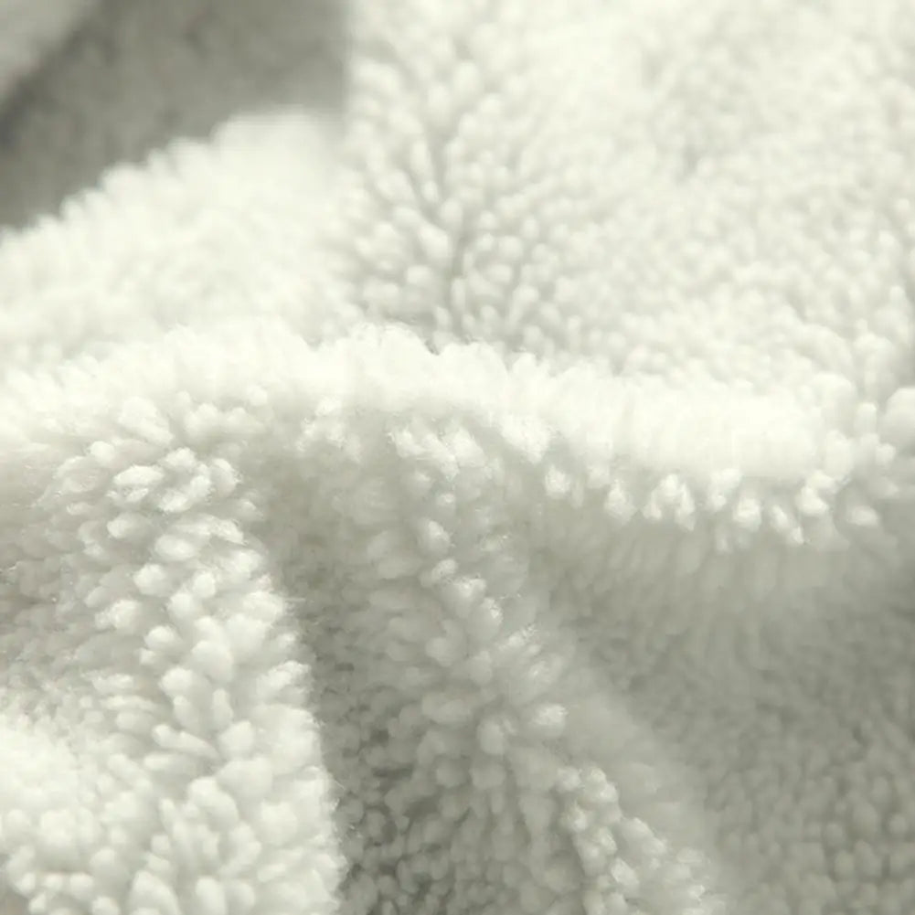 Men's Denim Fashion Fleece Coat