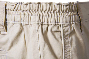 Men's Casual Elastic Waist Shorts