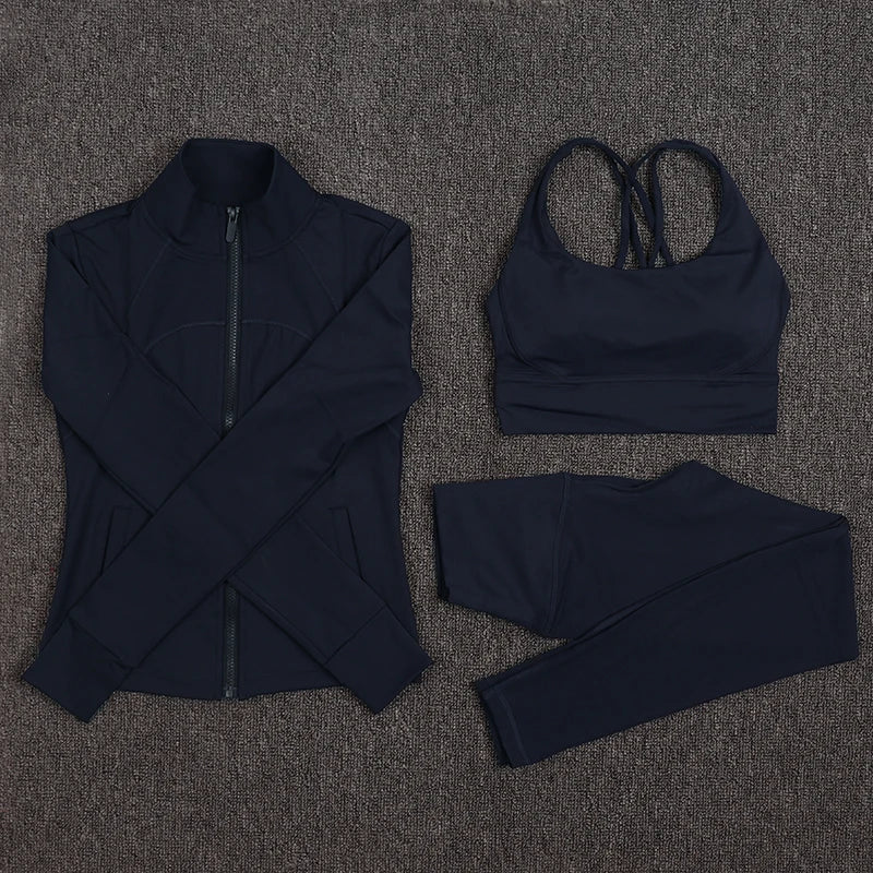 Women's Gym Tracksuit.