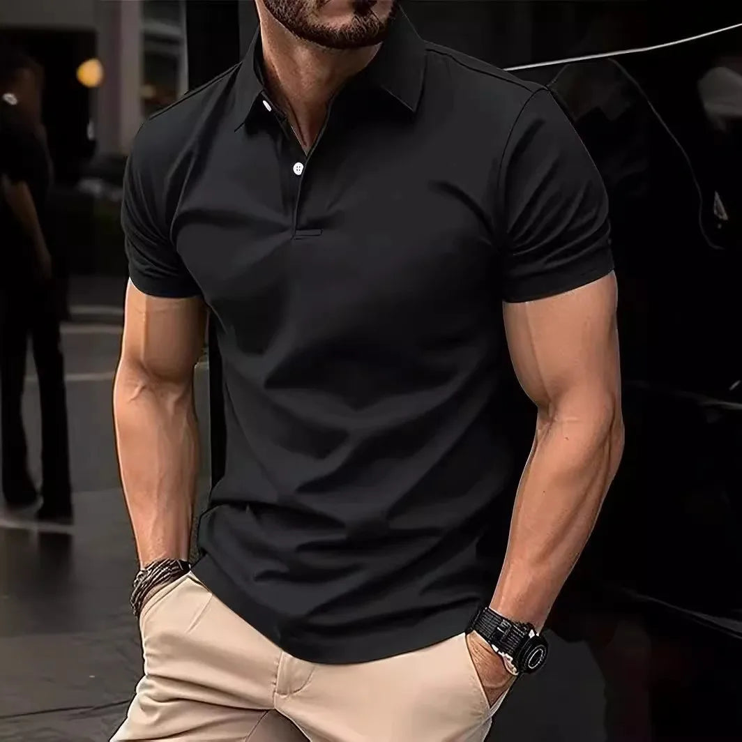 Men's Short Sleeve Polo Shirt