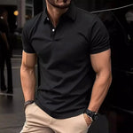Load image into Gallery viewer, Men&#39;s Short Sleeve Polo Shirt

