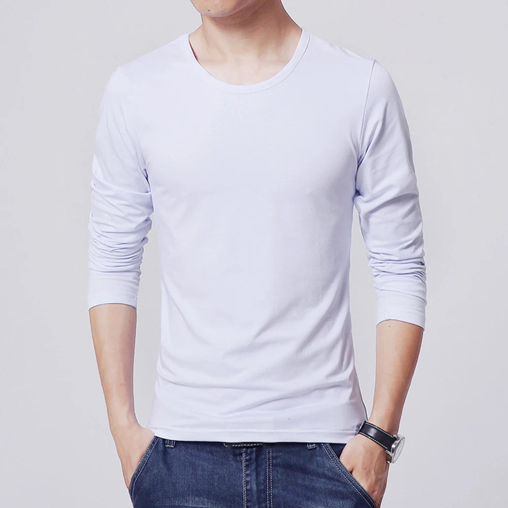 Men's Breathable Long Sleeve Top