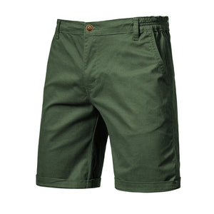 Men's Casual Elastic Waist Shorts