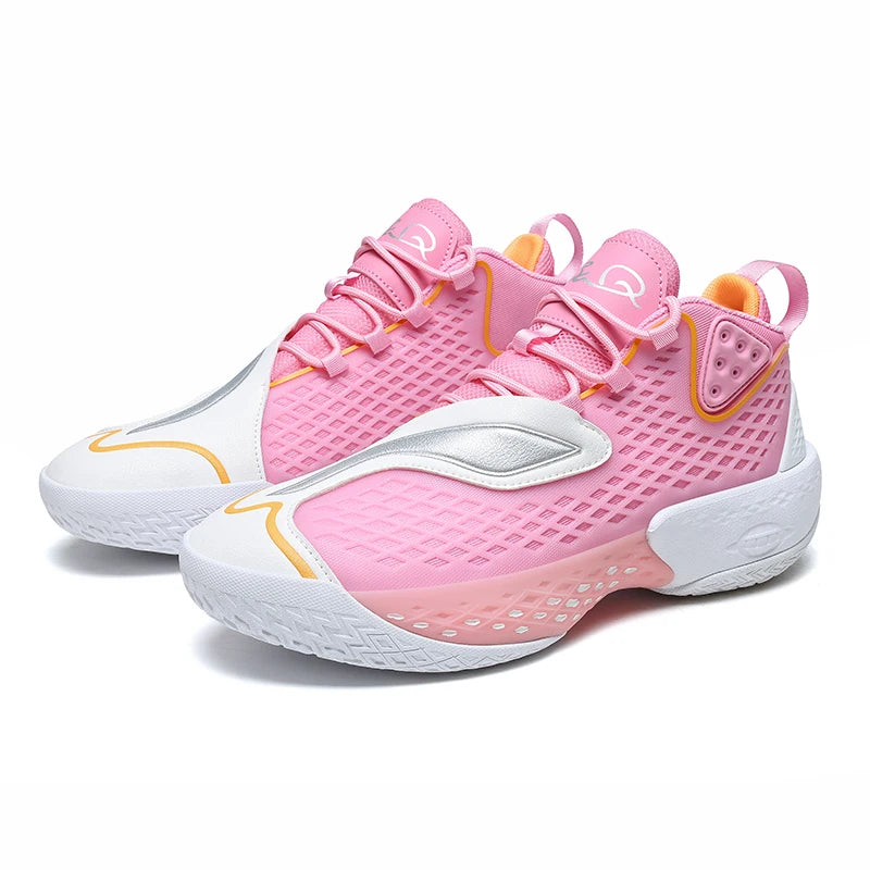 Men Basketball Shoes Mesh Breathable Fashion