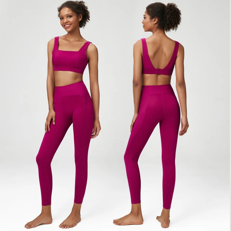 Women 2/3 Pieces Fitness Yoga Set