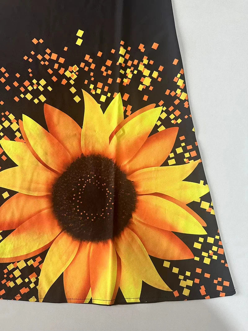 Sunflower Beach Dress