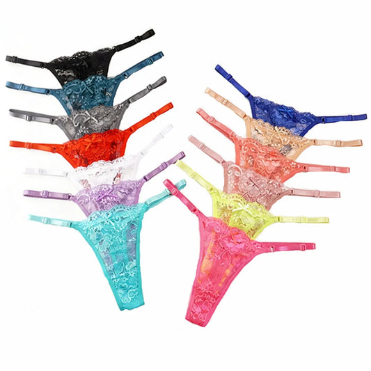 13PCS Big Discounted Nylon G-strings for Women.