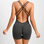 Load image into Gallery viewer, Women&#39;s Yoga Sportswear Jumpsuit.
