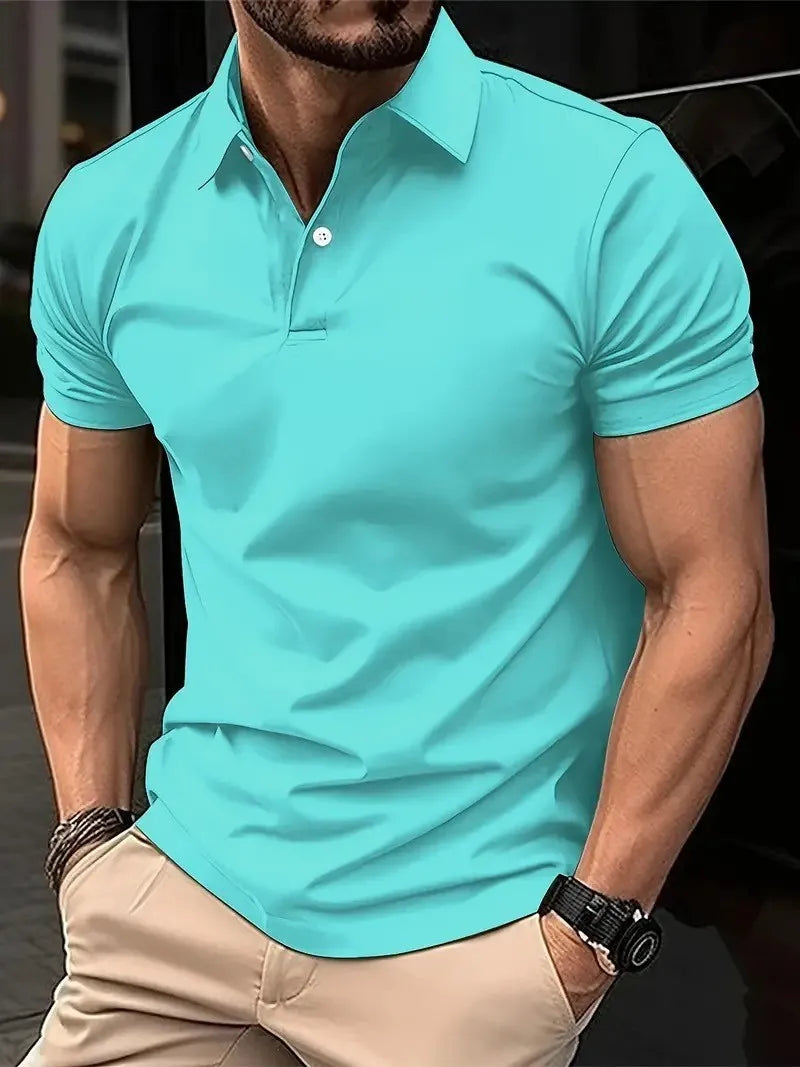 Men's Short Sleeve Polo Shirt