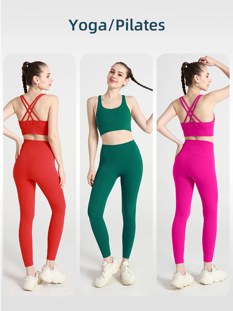 Women's New 2 Piece Yoga Breathable Tracksuit