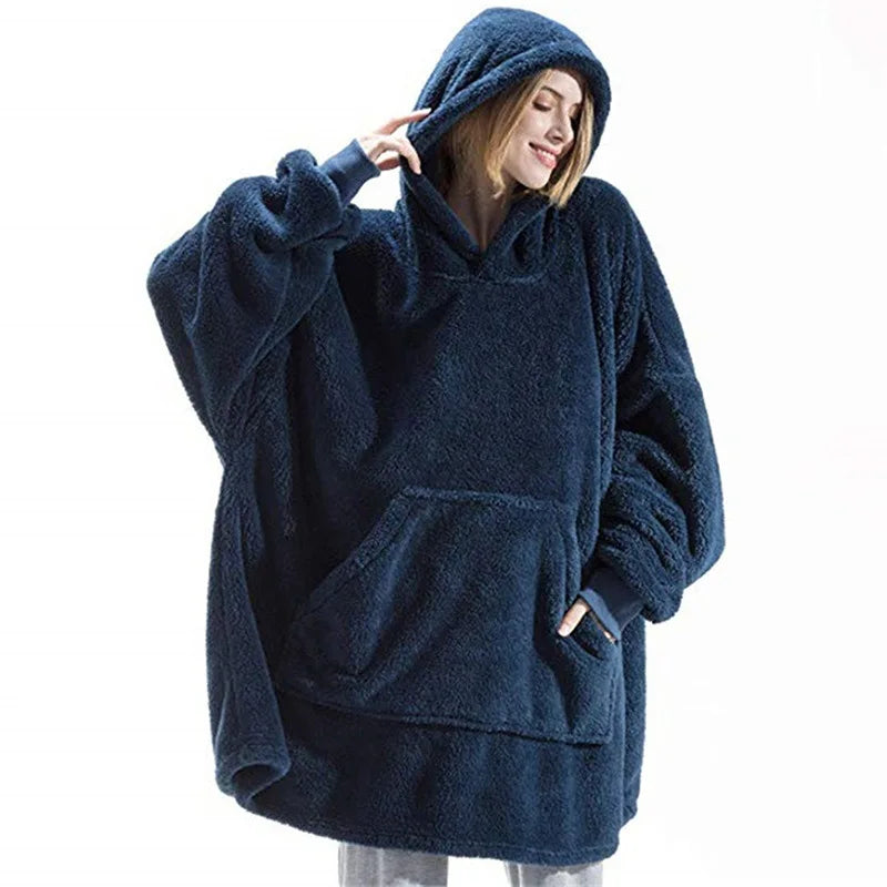 Women Winter Thick Warm Hooded