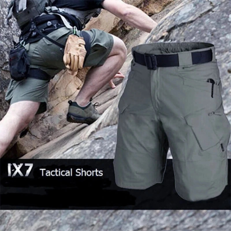 Men Urban Military Tactical Shorts