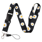 Load image into Gallery viewer, Sunflower Pattern Lanyard For Keys ID
